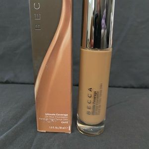 BECCA Ultimate Coverage Foundation- Cafe